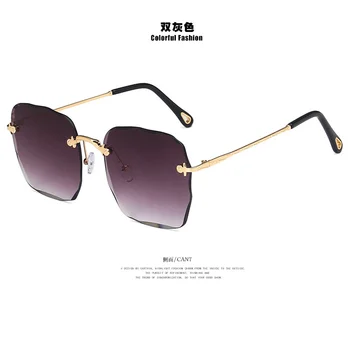 Vintage Fara rama ochelari de Soare | Vara pentru Femei Brand de Lux ochelari de Soare UV400 ochelari de Soare 305